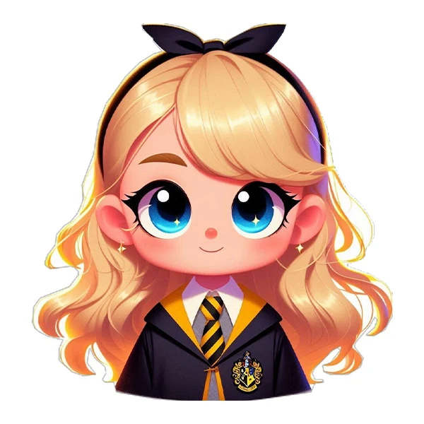 استیکر پارچه و لباس پاد آفرین طرح دختر کد 496