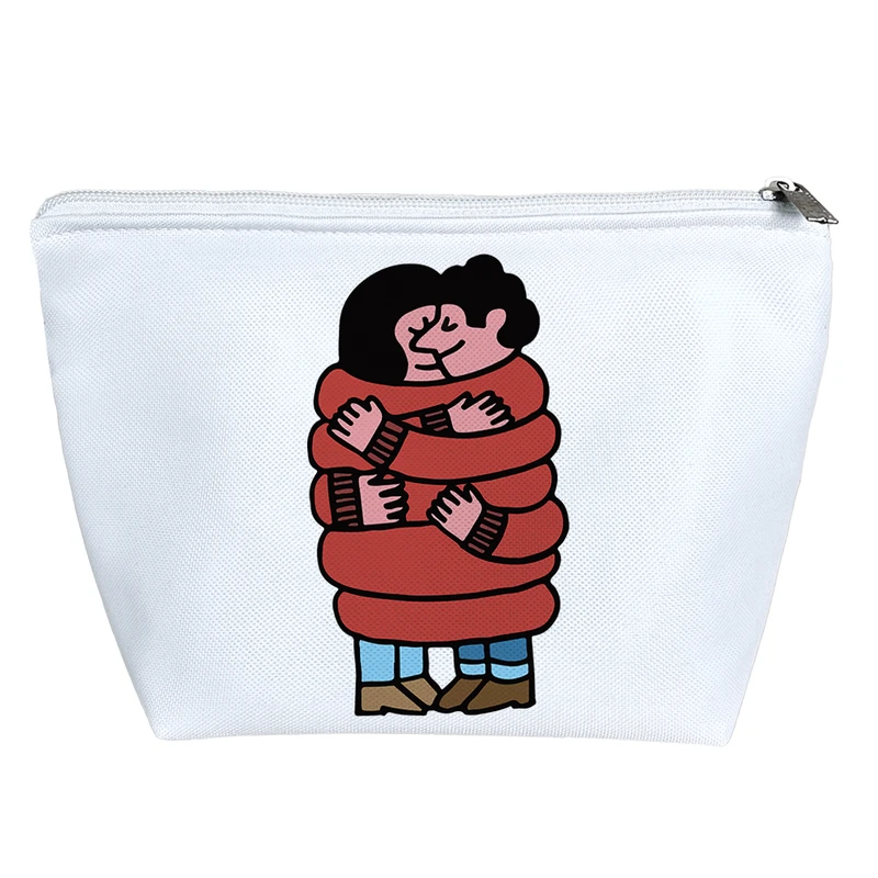 کیف لوازم آرایش دخترانه خندالو مدل بغل کد 7282