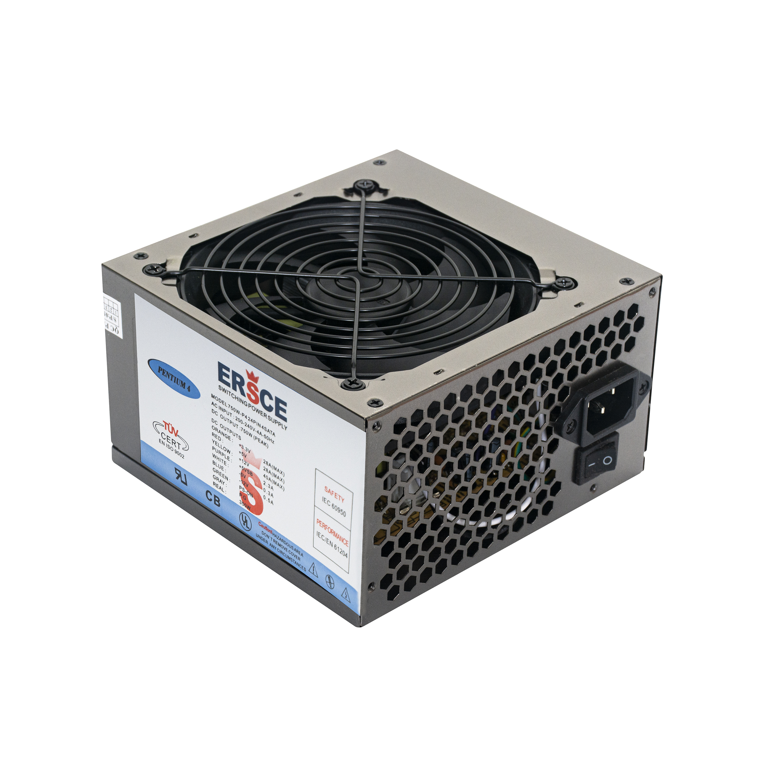 منبع تغذیه کامپیوتر ارش مدل 750W-p4