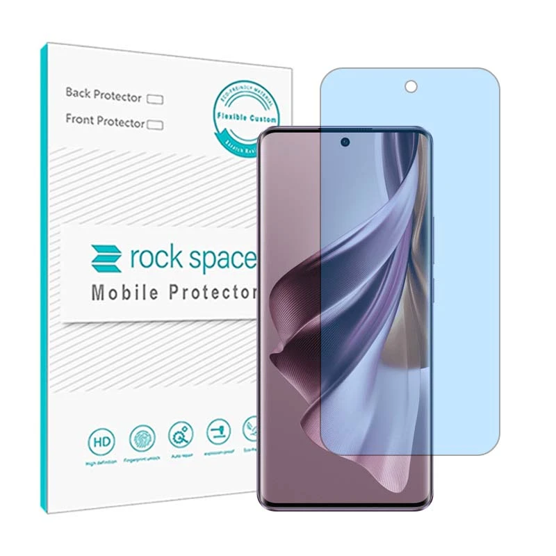 محافظ صفحه نمایش آنتی بلو راک اسپیس مدل HyBLU مناسب برای گوشی موبایل اوپو Reno10 global