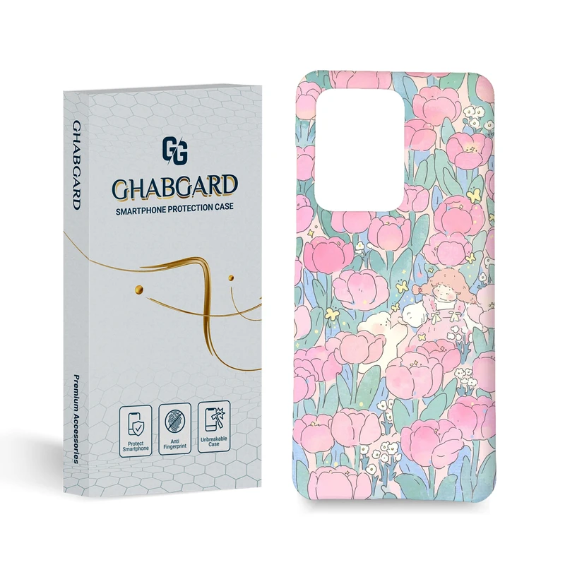  کاور  قاب گارد مدل فانتزی مناسب برای گوشی موبایل سامسونگ Galaxy S21 Ultra 