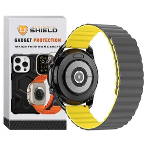 Ultimate Shield SIC Link UL GY TW Band for Samsung Galaxy Watch 3 45mm