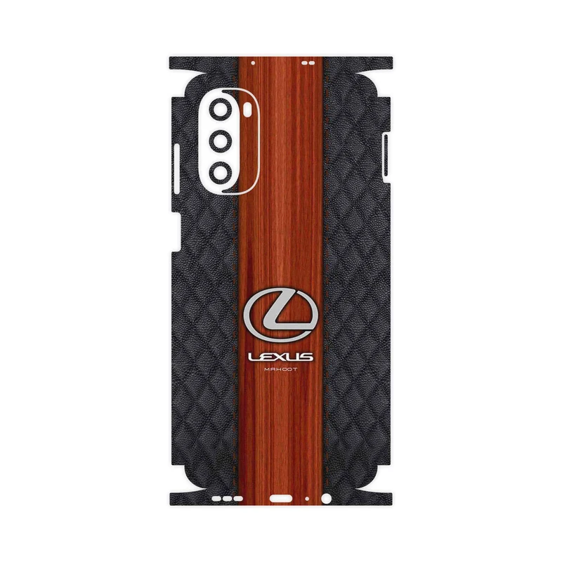 برچسب پوششی ماهوت مدل Lexus_Logo-FullSkin مناسب برای گوشی موبایل موتورولا Moto G52