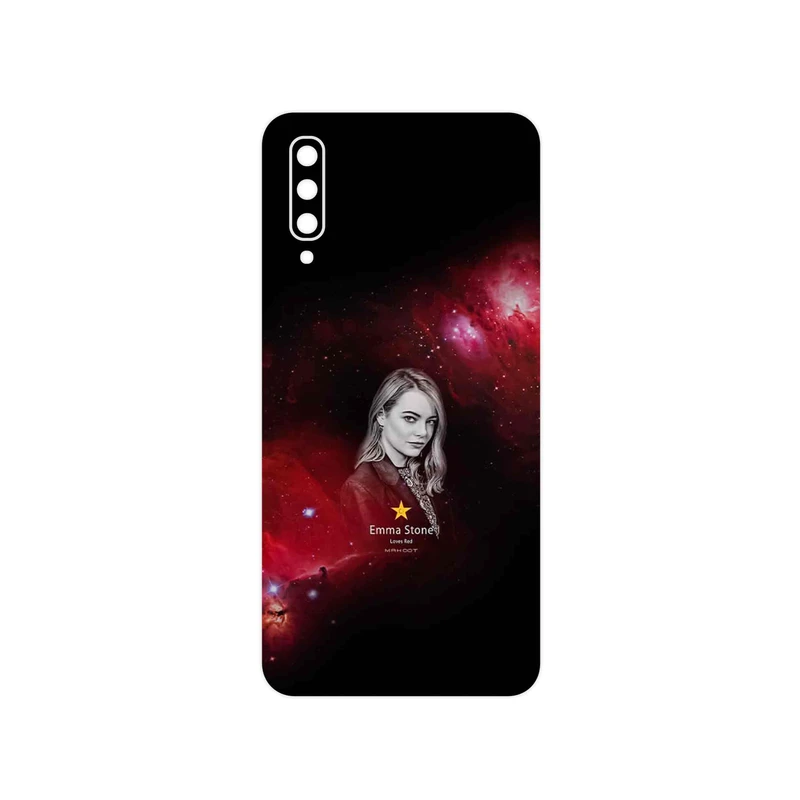 برچسب پوششی ماهوت مدل Emma Stone مناسب برای گوشی موبایل سامسونگ Galaxy A50