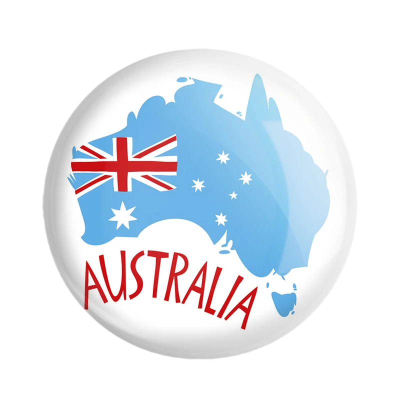 پیکسل خندالو مدل پرچم استرالیا کد 20630