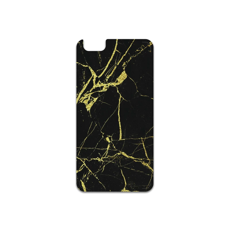 برچسب پوششی ماهوت مدل Graphite-Gold-Marble مناسب برای گوشی موبایل آنر 4X