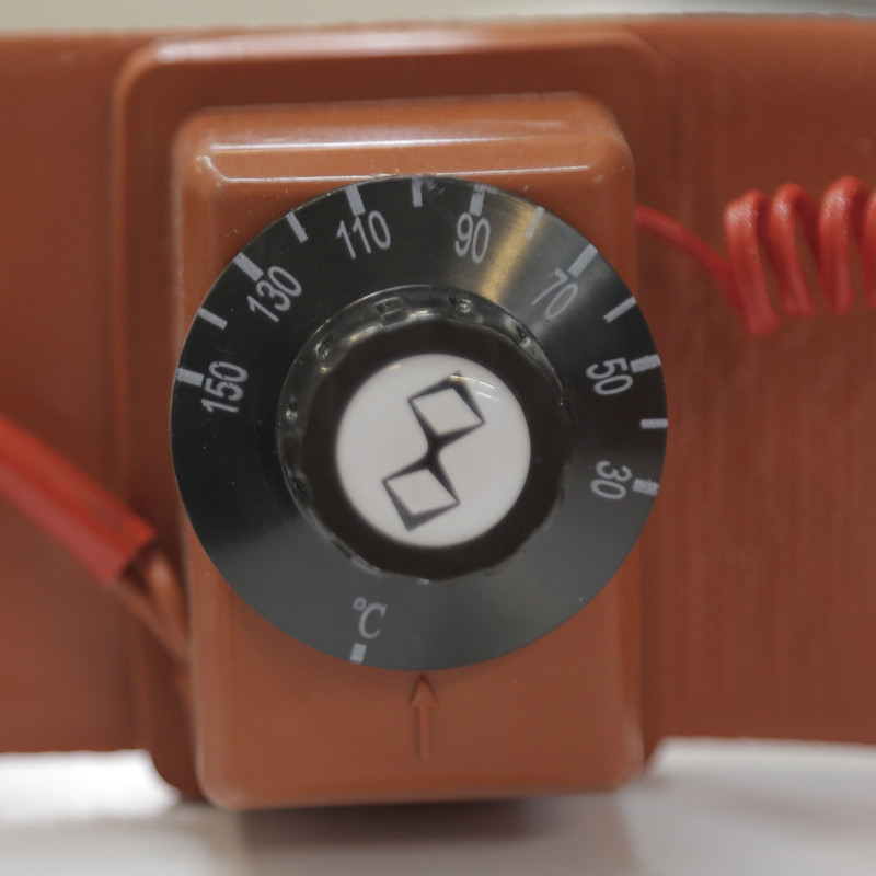 مبدل صفحه ای مدل کمربند حرارتی ترموستات دار کد A11