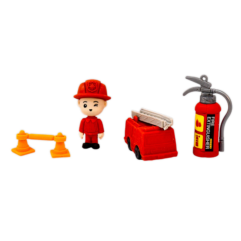 پاک کن مدل آتش نشان کد 838 بسته 4 عددی