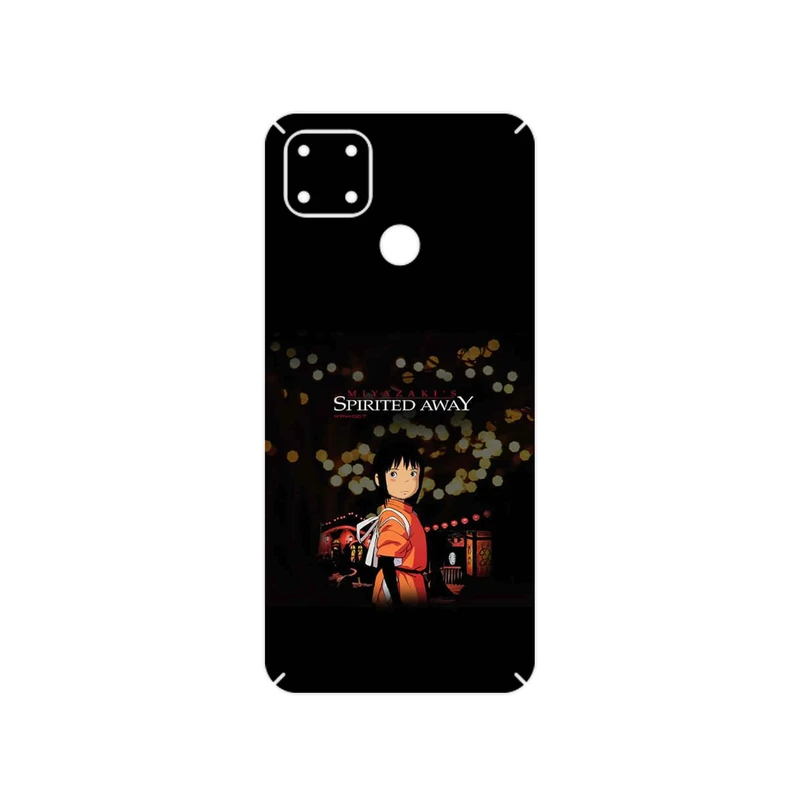 برچسب پوششی ماهوت مدل Spirited Away مناسب برای گوشی موبایل ریلمی C25s