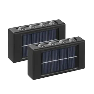 چراغ خورشیدی دیواری مدل SOLAR WALL LAMP بسته دو عددی