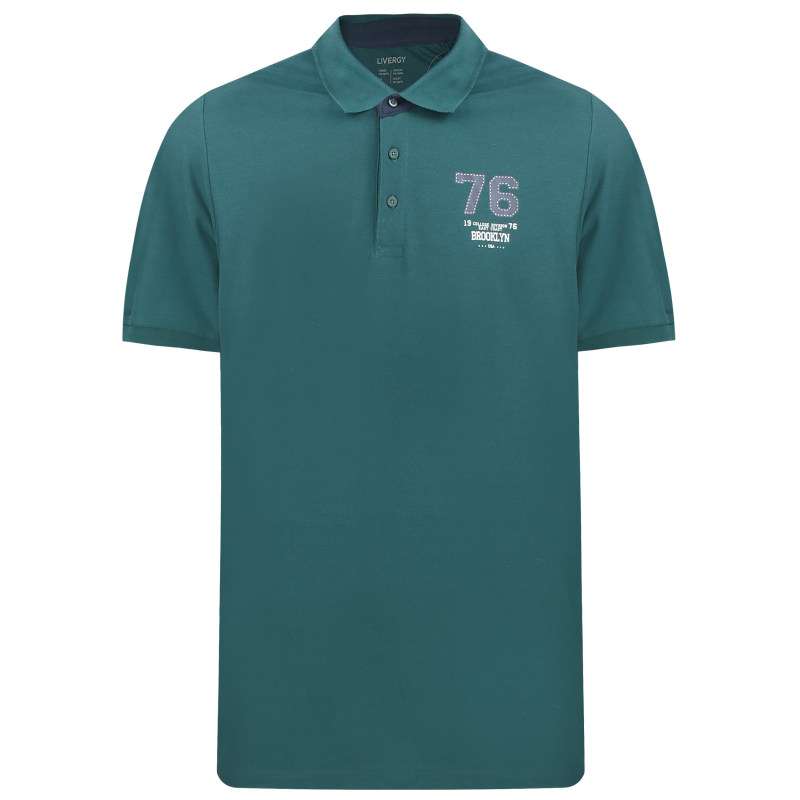 پولوشرت آستین کوتاه مردانه لیورجی مدل E55