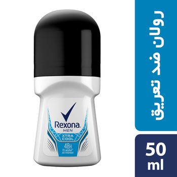 رول ضد تعریق مردانه رکسونا مدل Xtra Cool حجم 50 میلی لیتر