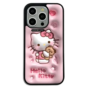 AKAM AMC-WA15PRO-JELLY-57 Cover For Apple iPhone 15 Pro