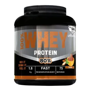 Pegah Protein Whey 80% Powder 1800g Chocolat