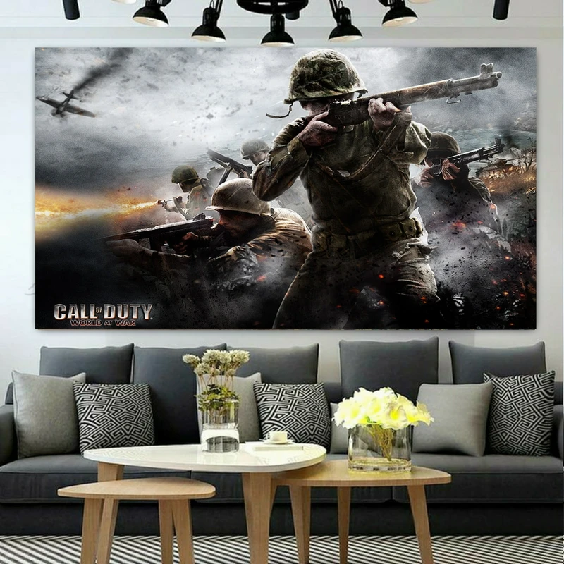 تابلو بوم طرح گیم CALL OF DUTY مدل SDB1010