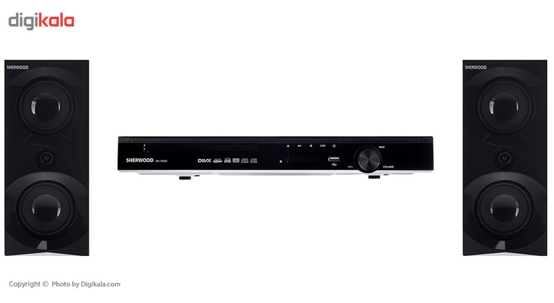 پخش کننده DVD شروود مدل SH-1042S پخش کننده DVD شروود مدل SH-1042S