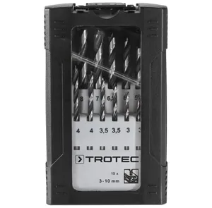 Trotec Wood Drill Bit 15 PCS
