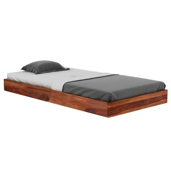 تخت خواب ام دی اف یک نفره مدل S-668 سایز 200×90 سانتی متر