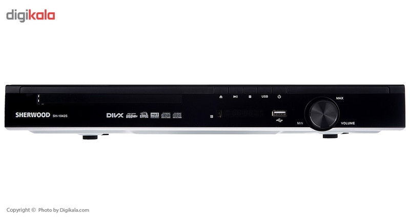 پخش کننده DVD شروود مدل SH-1042S پخش کننده DVD شروود مدل SH-1042S