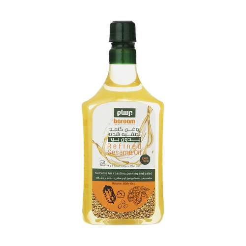 روغن کنجد برسام - 800 میلی لیتر