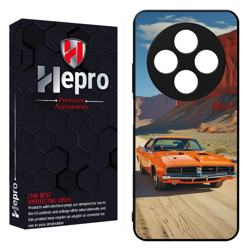 کاور هپرو طرح فانتزی مدل TPU مناسب برای گوشی موبایل شیائومی Redmi 14C