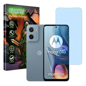 GUARD Tough model matte anti blue ray screen protector suitable for Motorola Moto E15 mobile phone