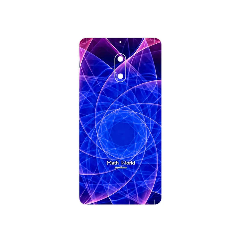 برچسب پوششی ماهوت مدل Mathematical Geometric Shape 9 مناسب برای گوشی موبایل نوکیا 6