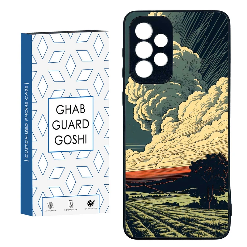 کاور قاب گارد گوشی طرح منظره کد TPU-163 مناسب برای گوشی موبایل سامسونگ  GALAXY A33  