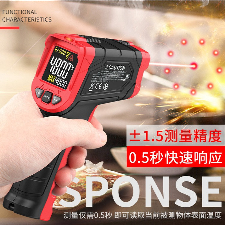 دماسنج لیزری ویکتور مدل VC304C