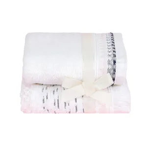 حوله دستی مادام کوکو مدل Rayford سایز 50x70 سانتی متر مجموعه 2 عددی