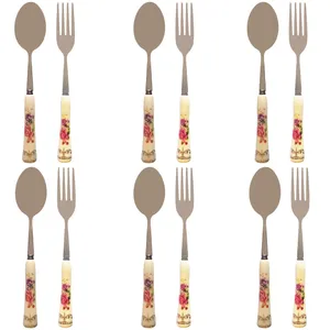 ست قاشق و چنگال غذاخوری 12 پارچه کد sp-c4