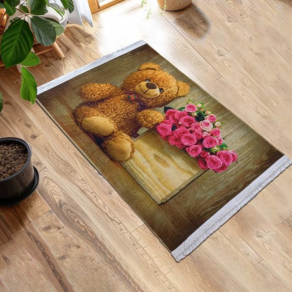 پادری مدل مستطیل کد E 61 سایز 80×50 سانتی متر مناسب برای فضای داخلی