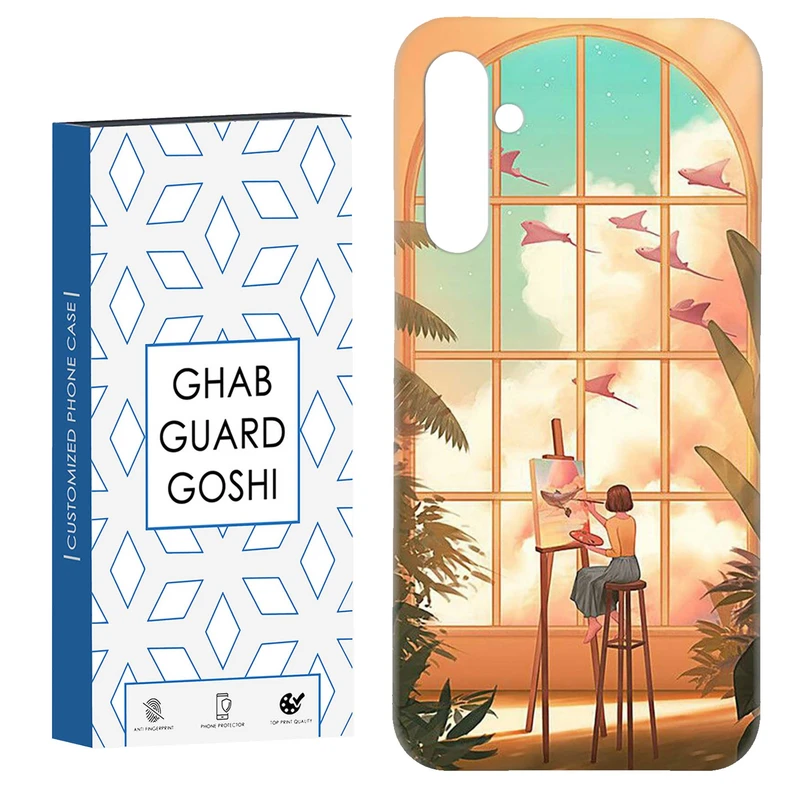 کاور قاب گارد گوشی طرح فانتزی کد Dimo-049 مناسب برای گوشی موبایل سامسونگ Galaxy S23 Fe