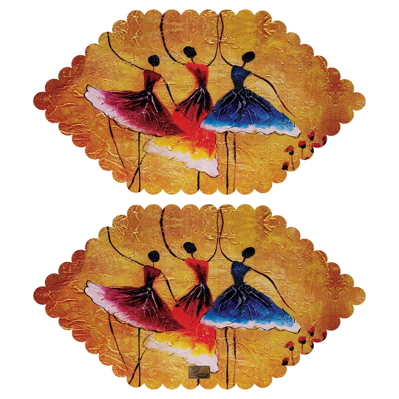  ست رومیزی 2 تکه رنس مدل TT5-42041