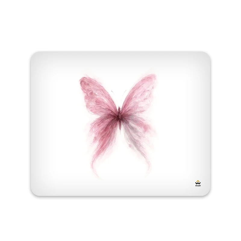 ماوس پد شادیت مدل پروانه کد925 سایز 24*19 سانتی متر