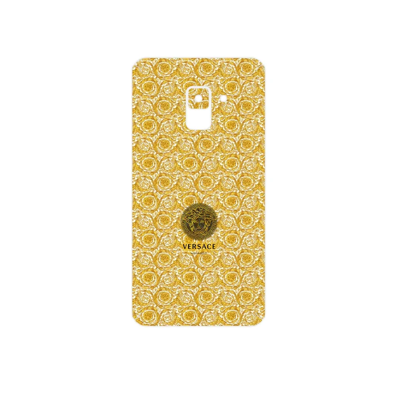 برچسب پوششی ماهوت مدل versace مناسب برای گوشی موبایل سامسونگ Galaxy A8 2018
