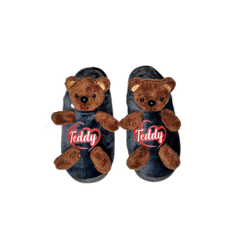 دمپایی حوله ای مدل تدی کد Teddy-003