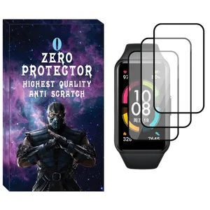 Zero NZO Nano Screen Protector For Honor Band 6 Pack of 3