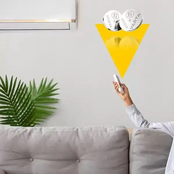 باتری سکه ای وارتا مدل CR 2025