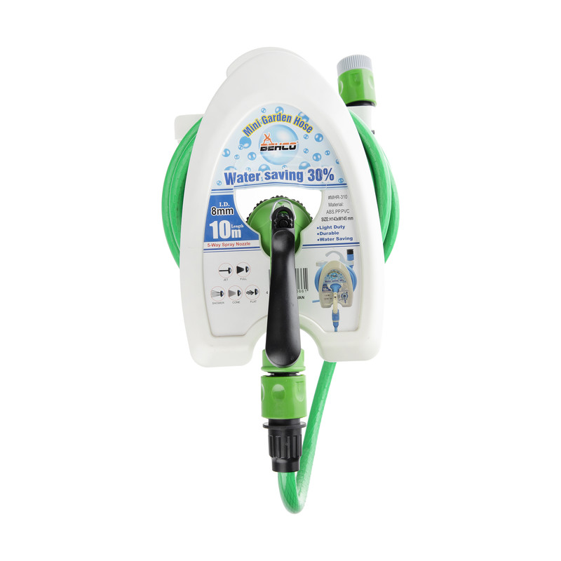 شلنگ و شلنگ جمع کن بهکو مدل BHC-3270 به همراه سری آب پاش