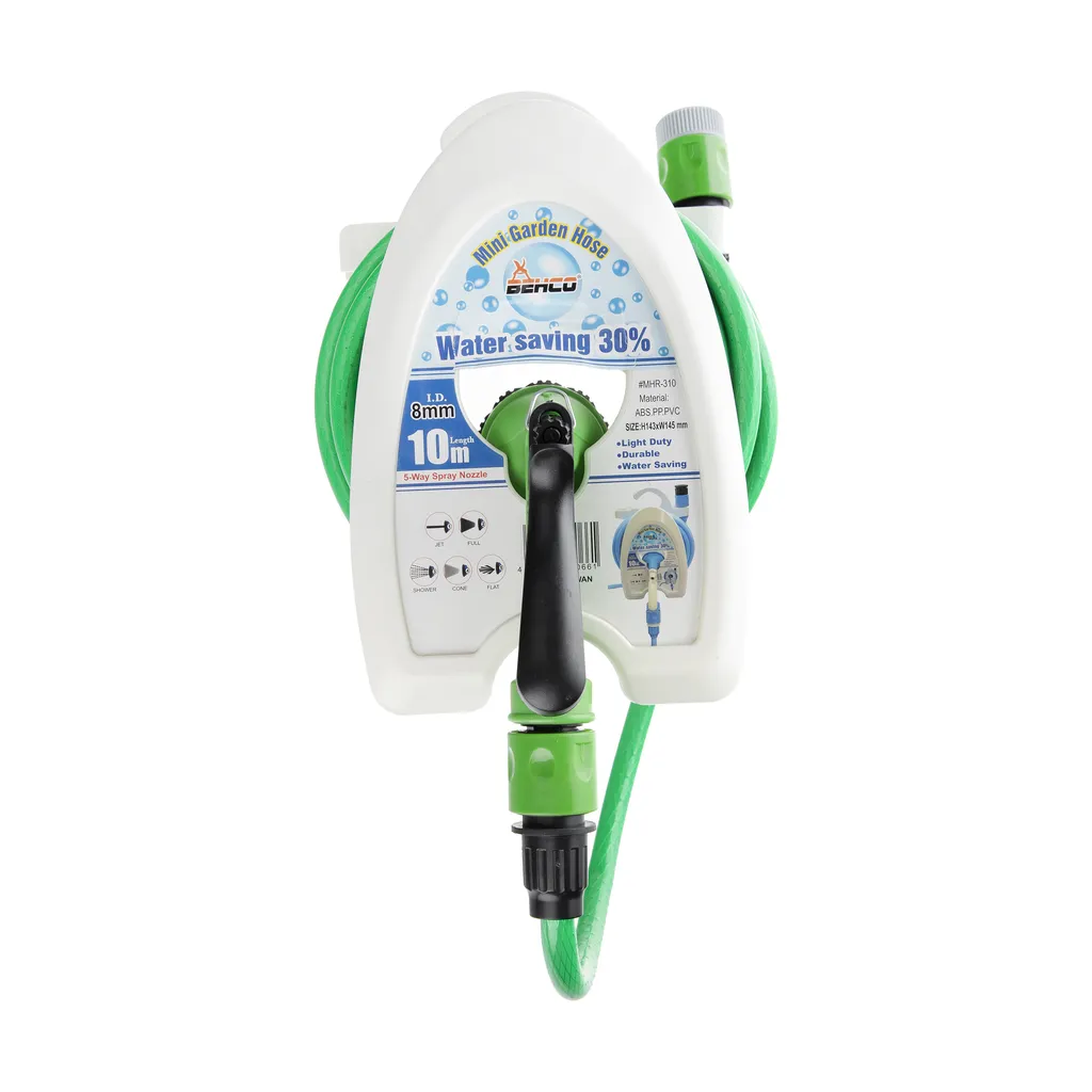 شلنگ و شلنگ جمع کن بهکو مدل BHC-3270 به همراه سری آب پاش