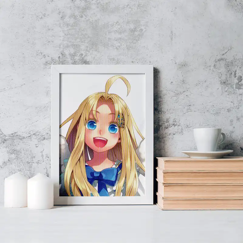 تابلو خندالو مدل فیلو انیمه ظهور قهرمان سپر کد 15927