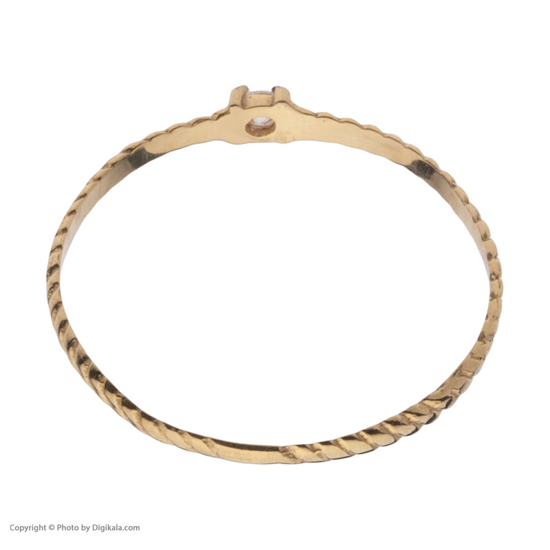 انگشتر طلا 18 عیار زنانه پرسته مدل wr766 انگشتر طلا 18 عیار زنانه پرسته مدل wr766