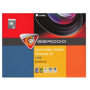 مجموعه نرم‌افزار گردو Corel Video Studio Ultimate X5