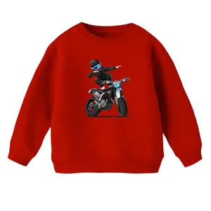 سویشرت بچگانه مدل موتور