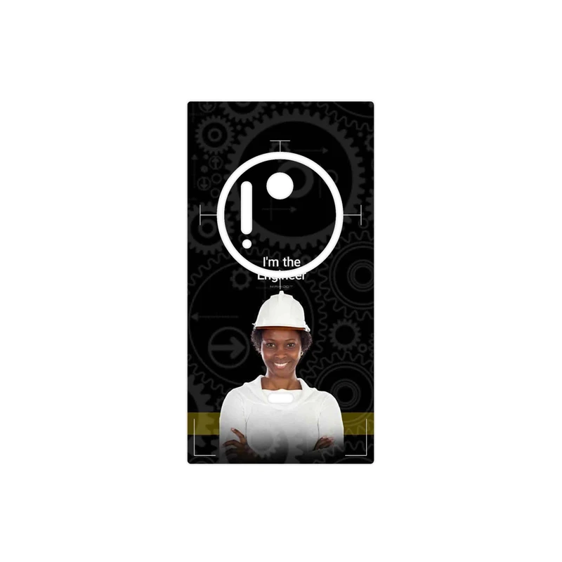برچسب پوششی ماهوت مدل Engineer مناسب برای گوشی موبایل نوکیا Lumia 1020