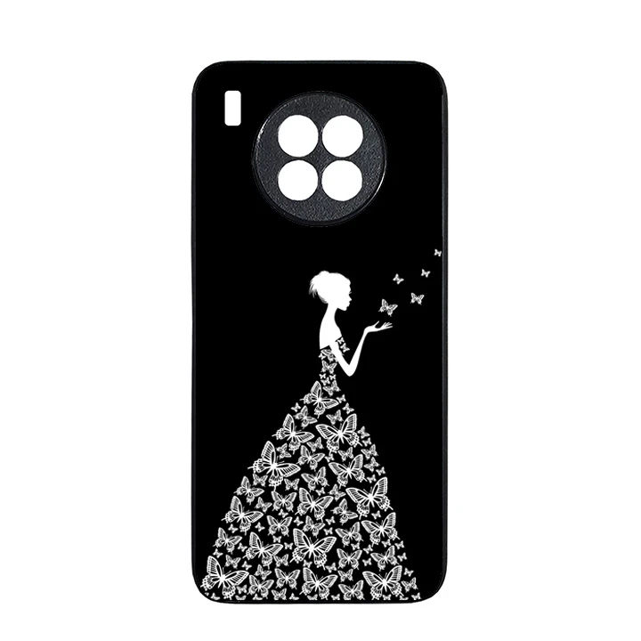 کاور گالری وبفر طرح دختر مناسب برای گوشی موبایل هوآوی nova 8i