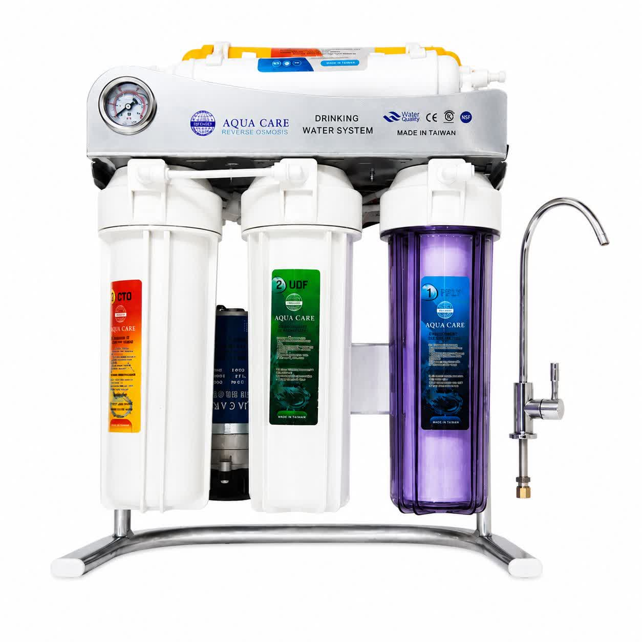 قیمت روز دستگاه تصفیه کننده آب آکوا کر مدل RO75GPD خرید