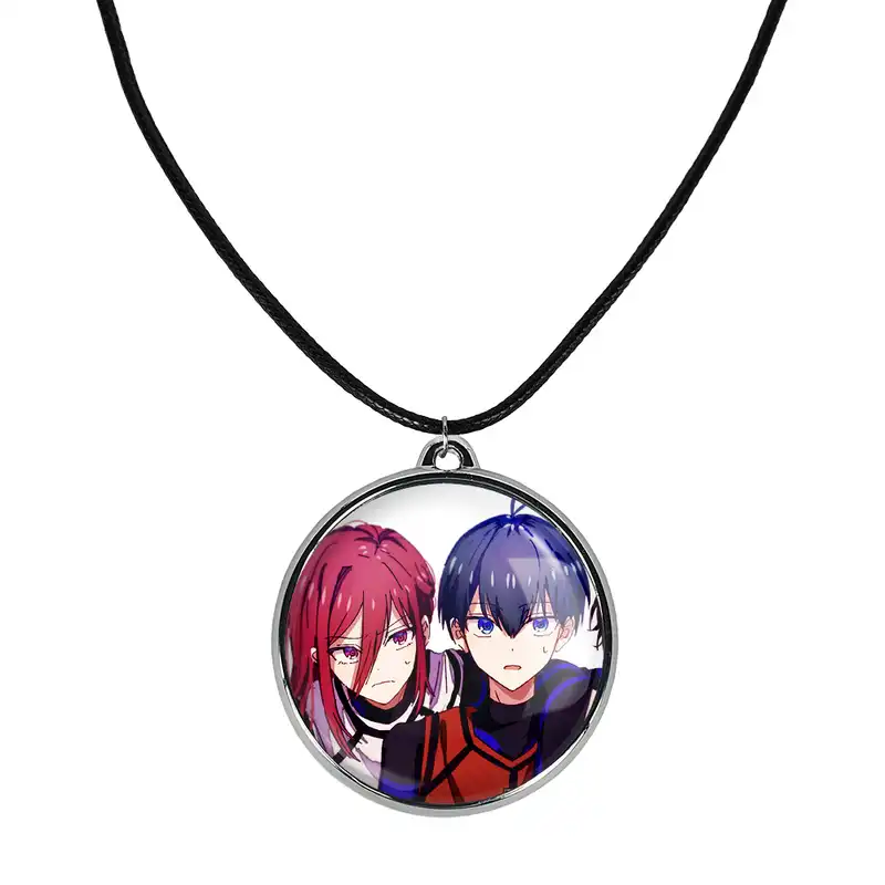 گردنبند خندالو مدل انیمه بلو لاک Blue Lock کد 2438624382