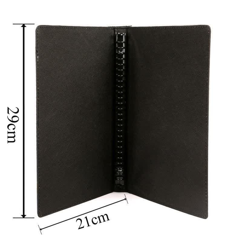 کلاسور پاد آفرین مدل فانتزی کارتونی طرح لبوبو کیوت و بامزه ترند کد p34